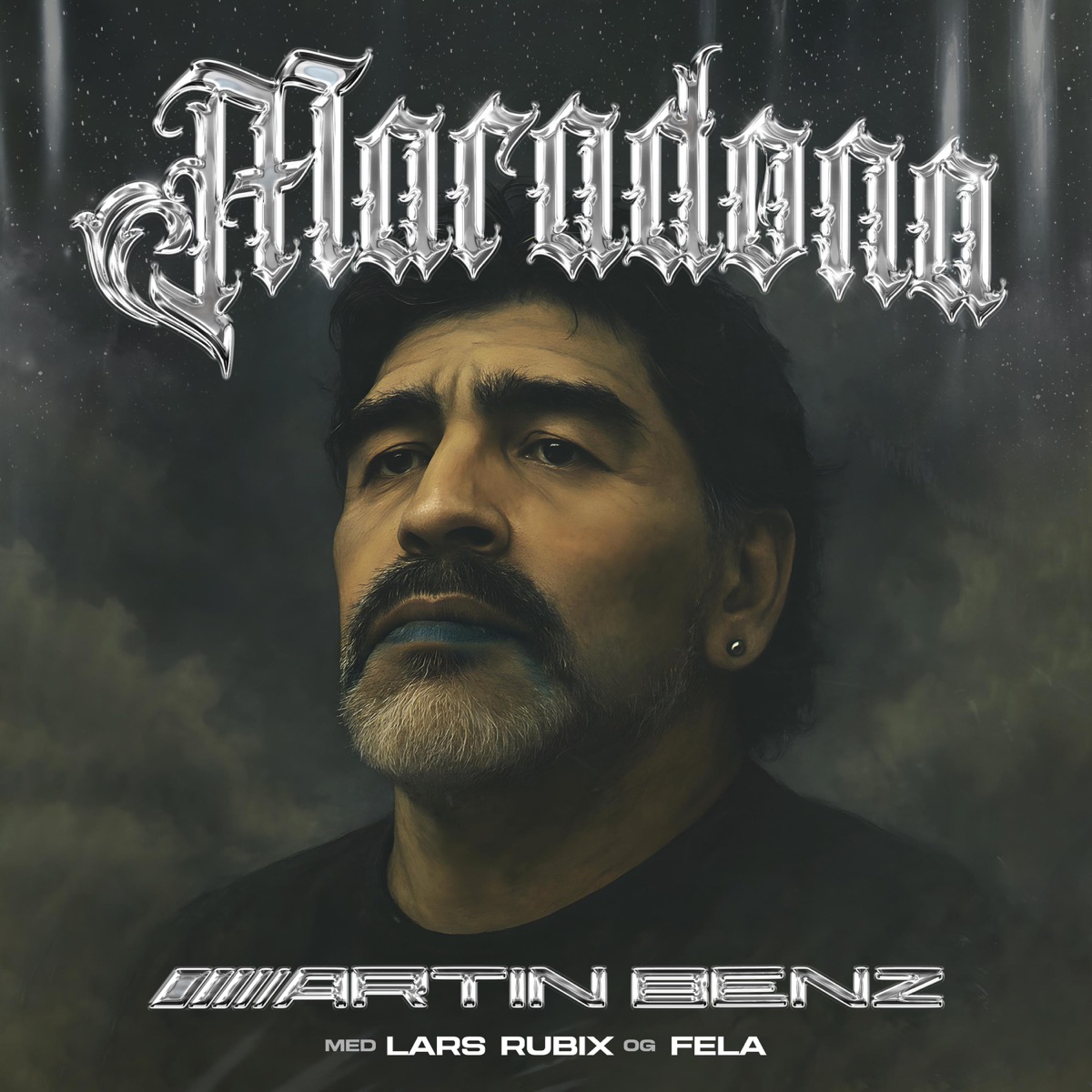 Maradona (feat. Lars Rubix & Fela) - Single by Martin Benz album cover