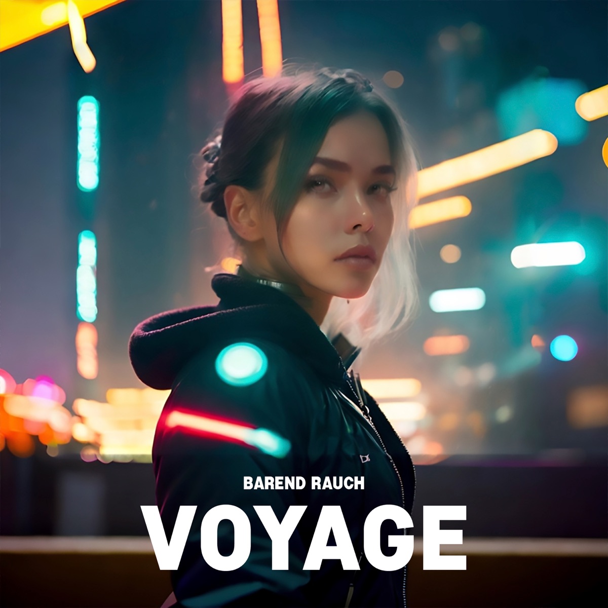 Voyage - Single by Barend Rauch album cover