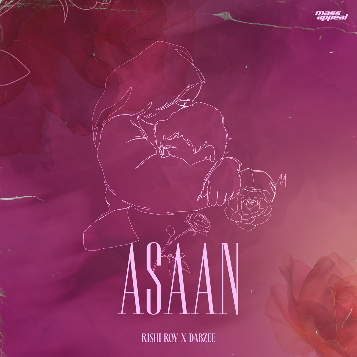 ASAAN - Single by Rishi Roy & Dabzee album cover