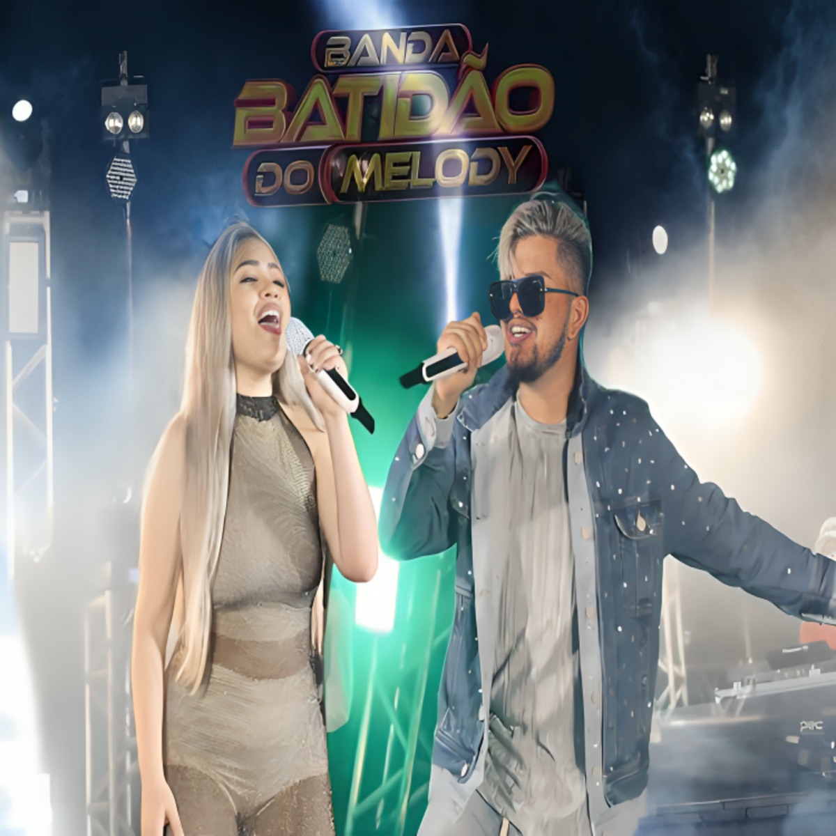 Me Perdoe (Eu Vou Ser) - Single by Banda Batidão do Melody album cover