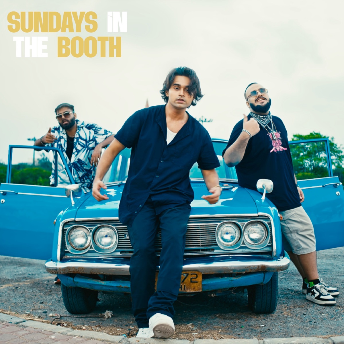Sundays in the Booth (feat. Faris Zafar) - Single by Hashim Ishaq, Mujahid Hasan & Maarij album cover