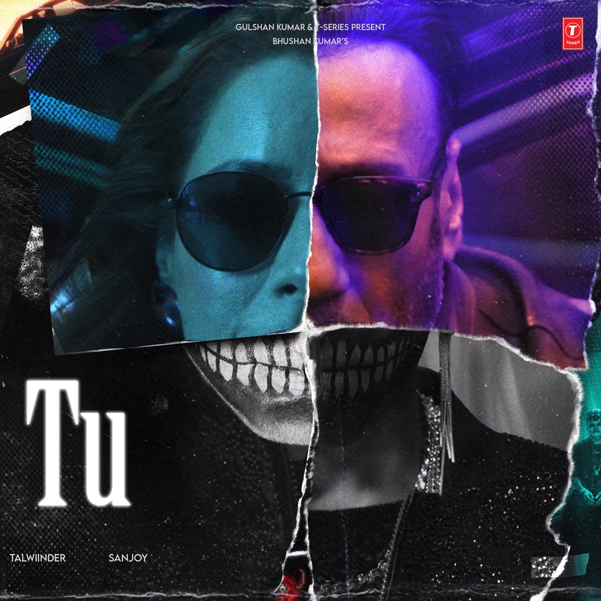 Tu - Single by Talwiinder & Sanjoy album cover
