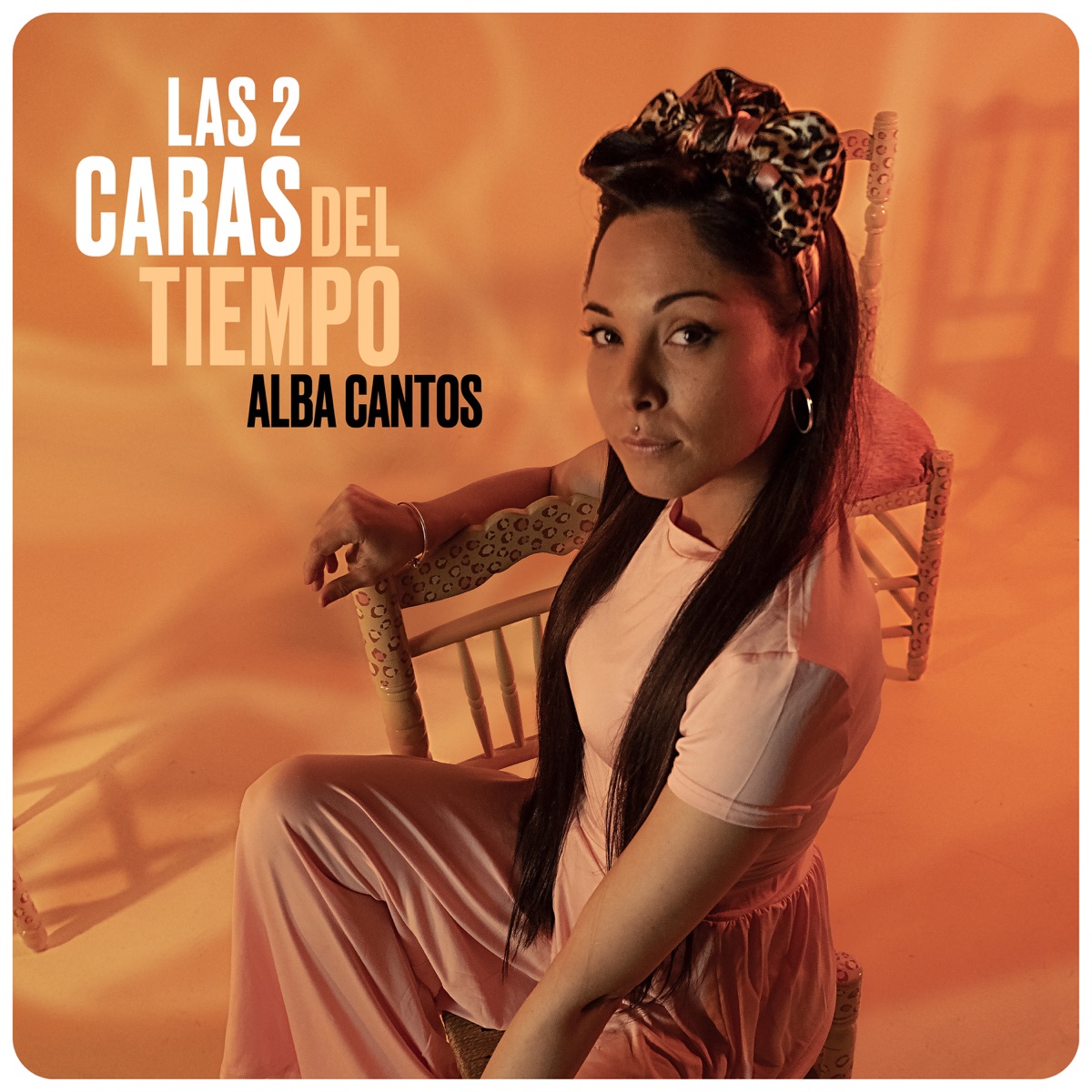 Las 2 Caras Del Tiempo - Single by Alba Cantos album cover