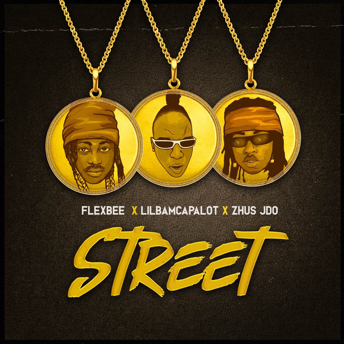 STREET (feat. Zhus Jdo) - Single by Flexbee & LILBamCapalot album cover