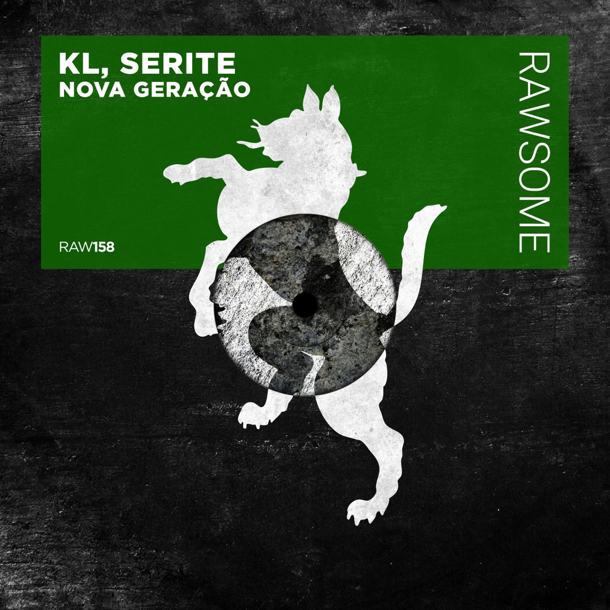Nova Geração - Single by KL (BR) & Serite album cover