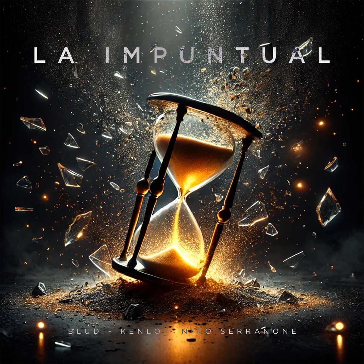 LA IMPUNTUAL (feat. Kenlo & Nico Serranone) - Single by Blud album cover