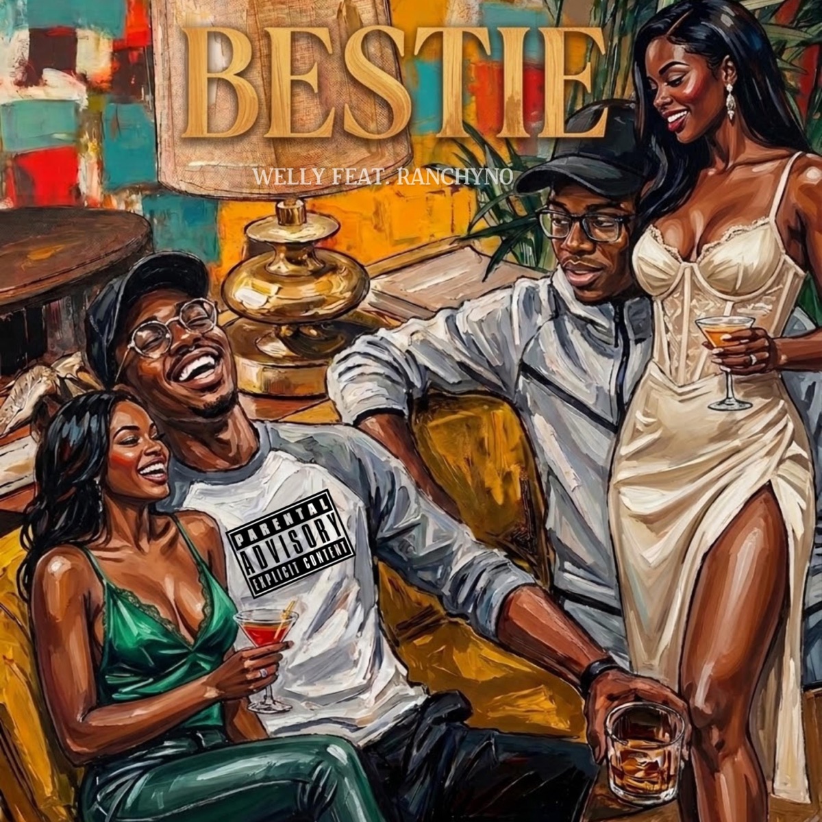Bestie (feat. Ranchyno) - Single by Welly Boy album cover
