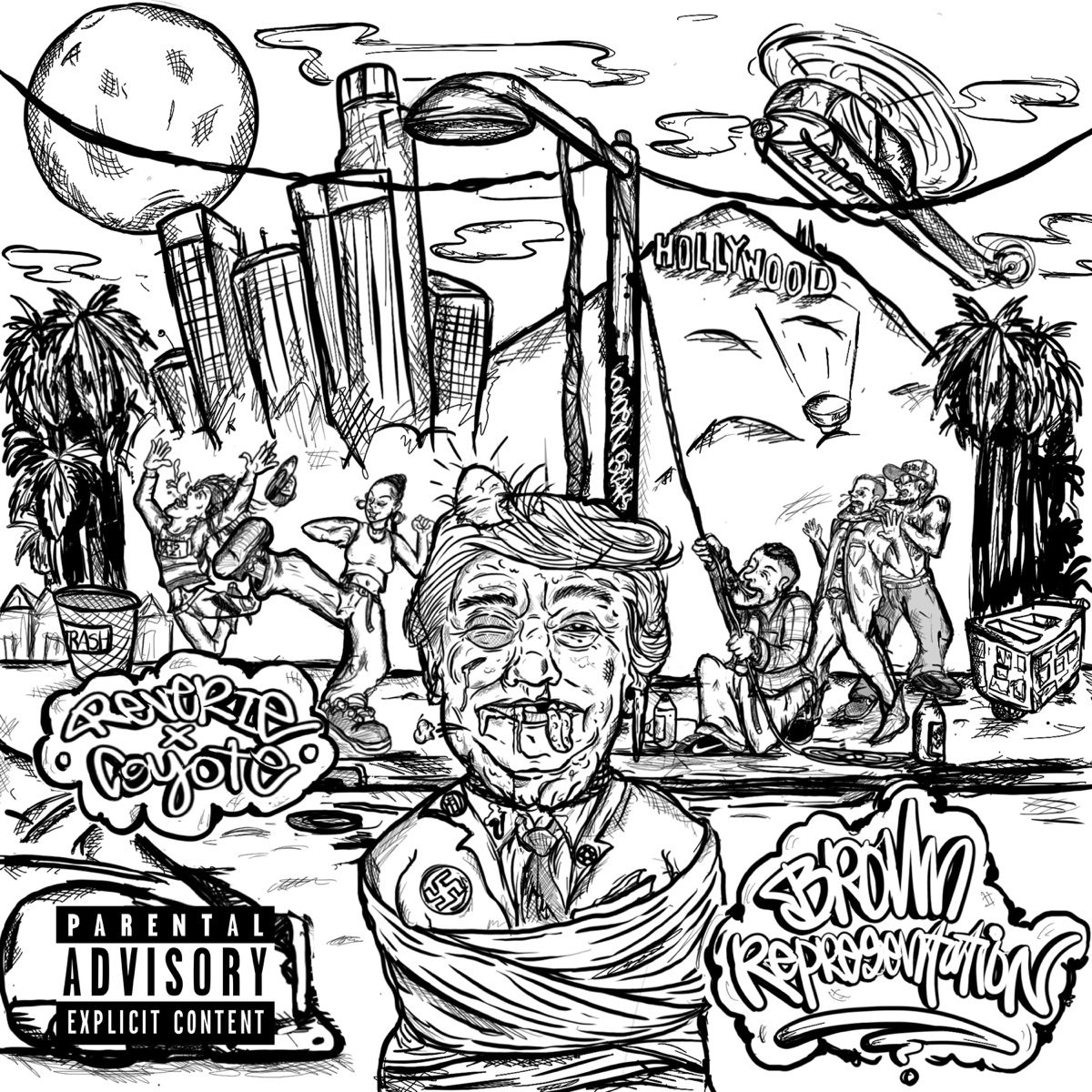 Brown Representation (feat. Coyote) - Single by Reverie & Louden album cover