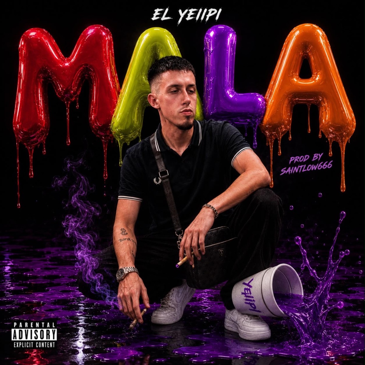 MALA - Single by EL YEIIPI album cover