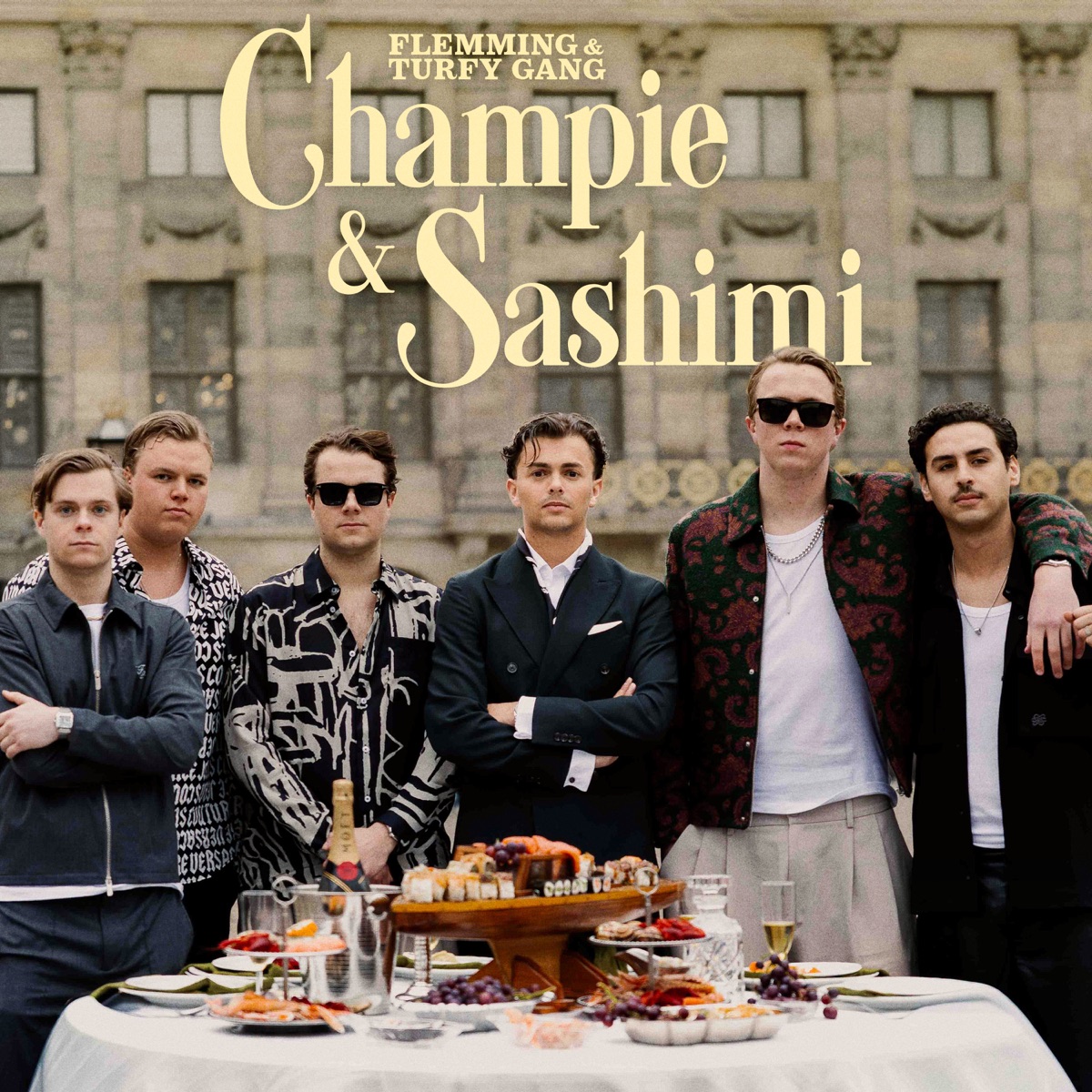Champie & Sashimi - Single by FLEMMING & Turfy Gang album cover