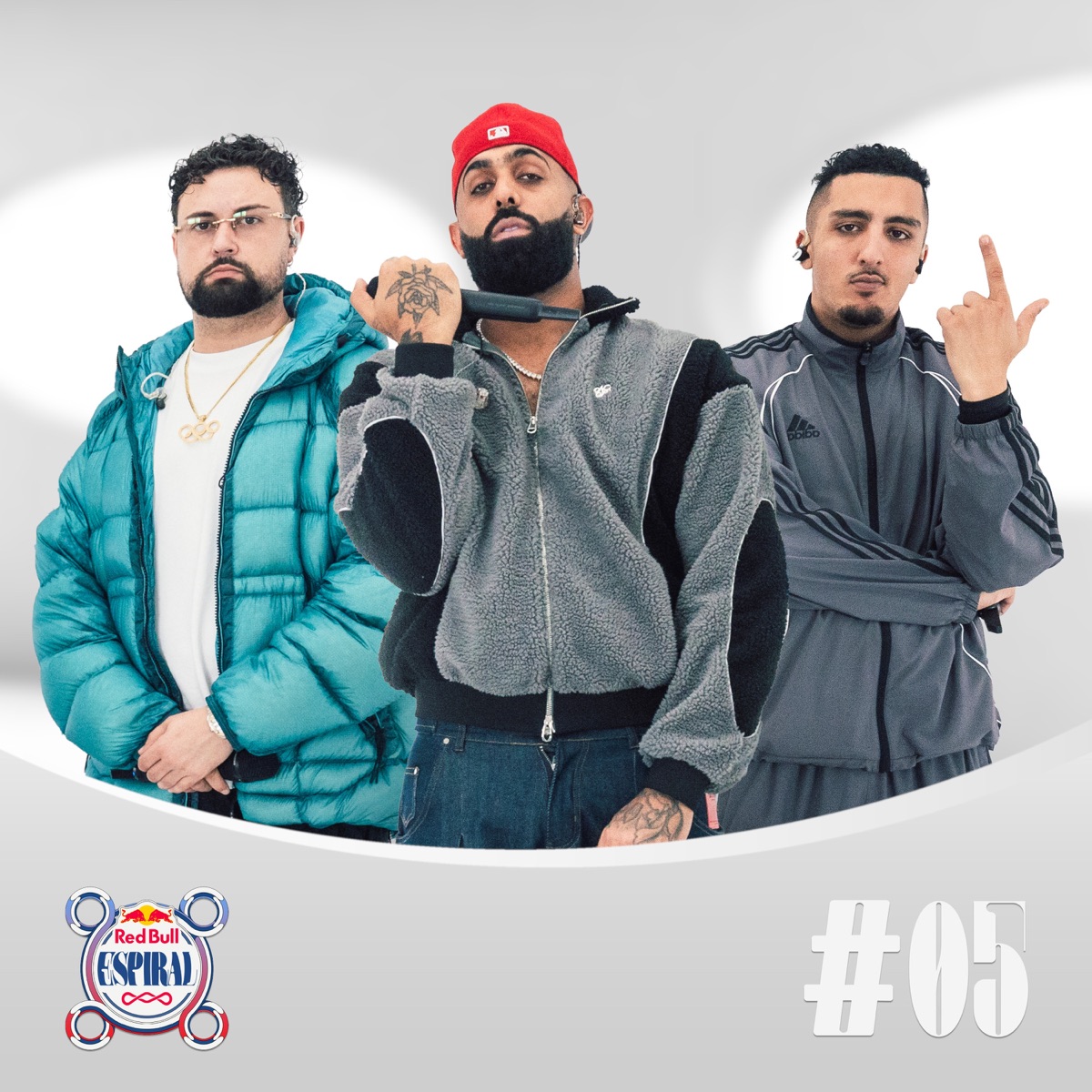 Red Bull Espiral #05 - Single by Eladio Carrión, Morad & HOKE album cover