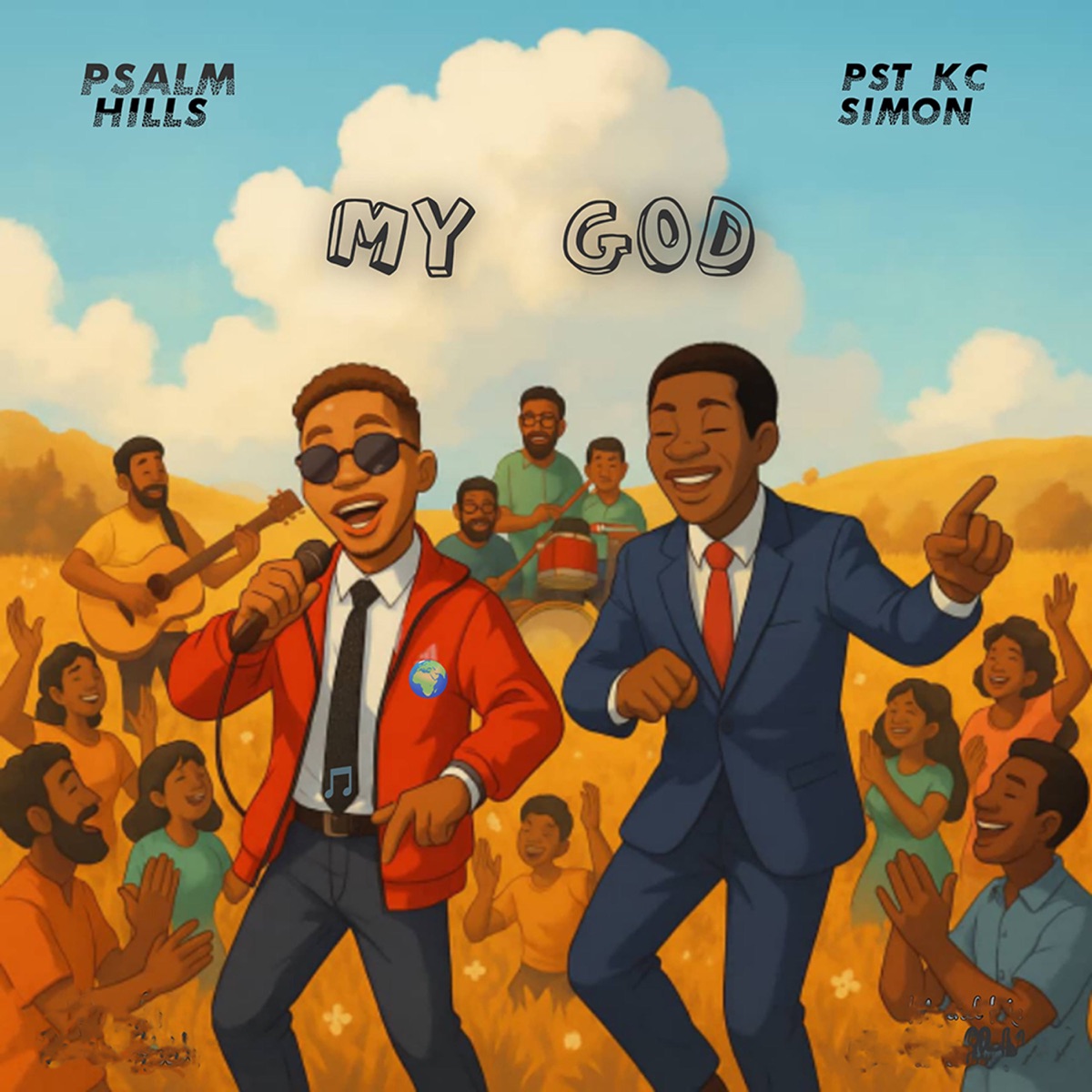 My God (feat. Pst KC Simon) - Single by Psalm Hills album cover