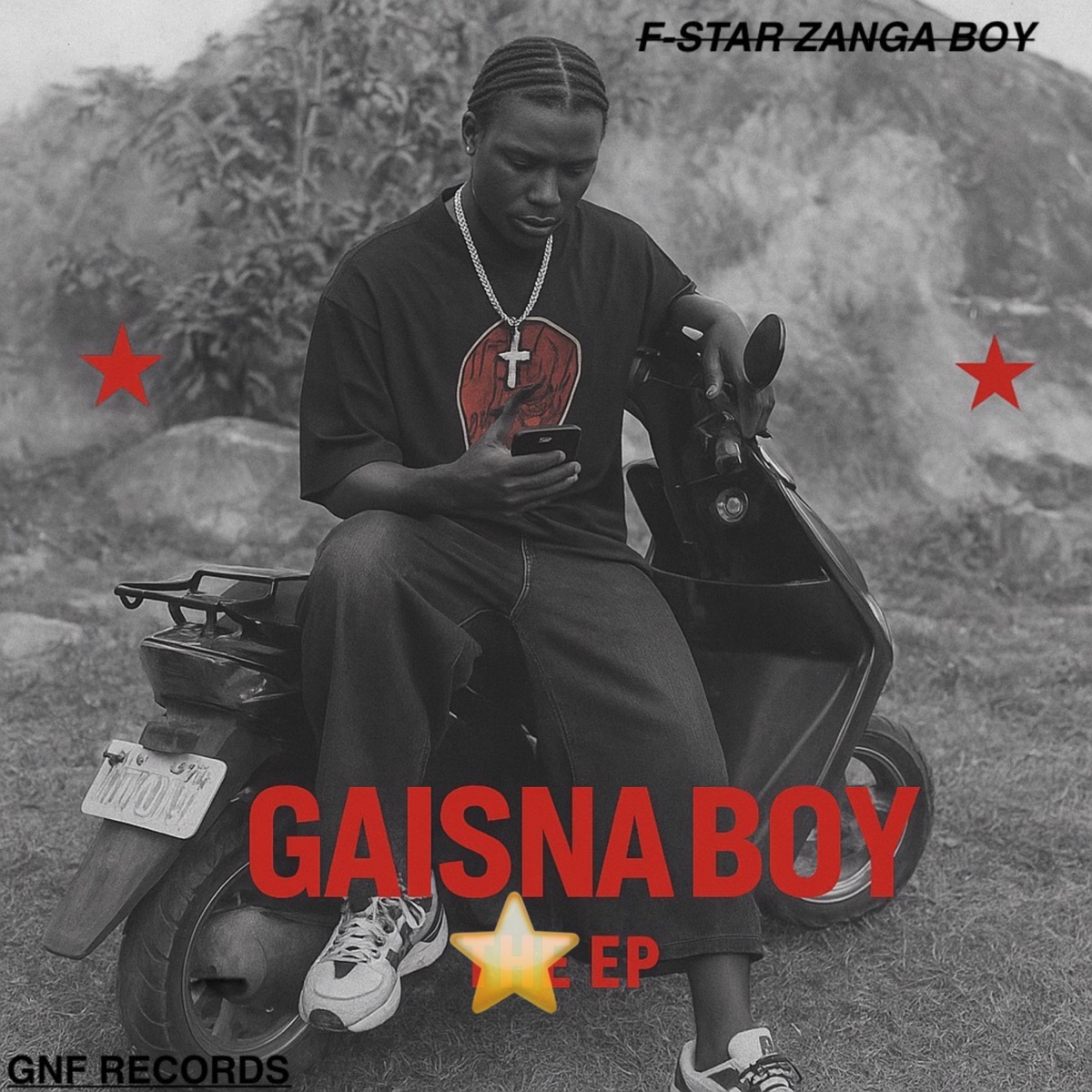 Gaisna Boy - Single by F-star Zanga Boy album cover