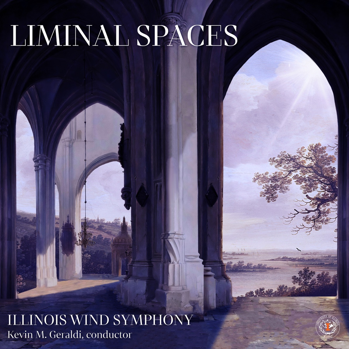 Liminal Spaces by Illinois Wind Symphony & Kevin M. Geraldi album cover