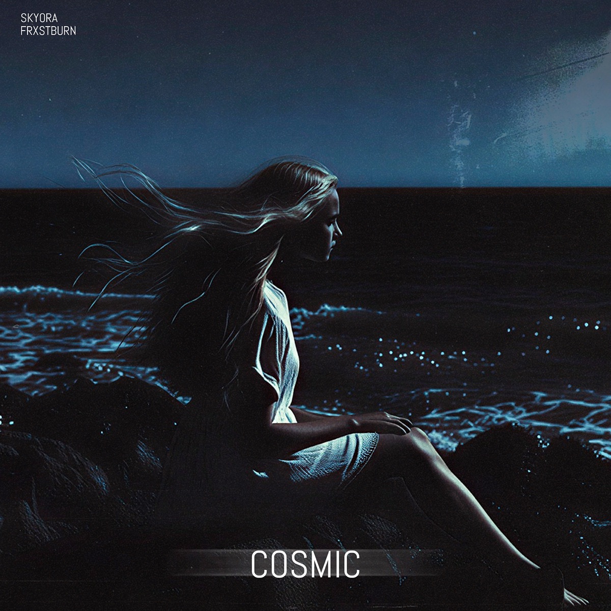 Cosmic - Single by FRXSTBURN & SKYORA album cover