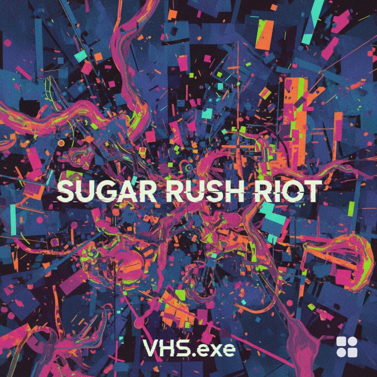 Sugar Rush Riot - Single by VHS.exe album cover