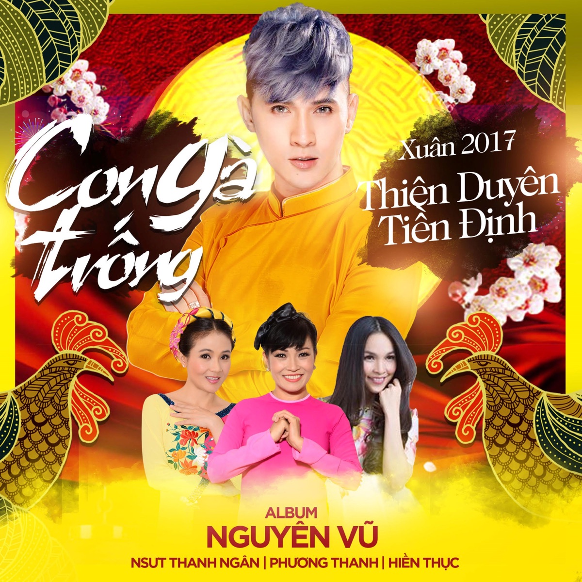 Con Gà Trống by Nguyên Vũ album cover