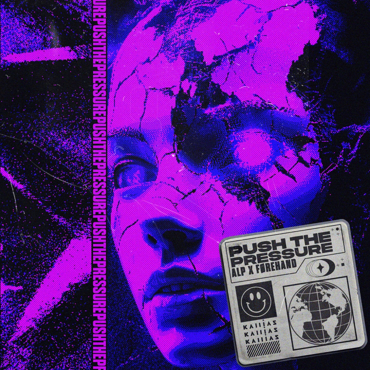 Push the Pressure - Single by ALP & Førehand album cover