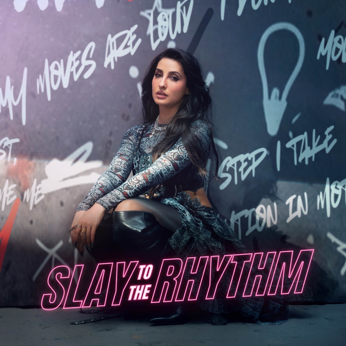 Slay To The Rhythm - Single by Nora Fatehi, Sanjoy & MA3IZ album cover