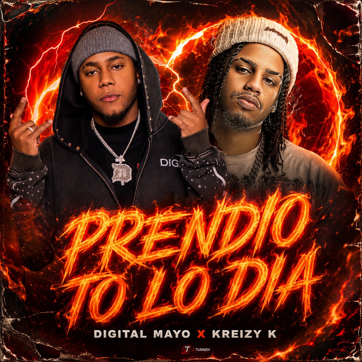 Prendio To Lo Dia - Single by Digital Mayo & Kreizy k album cover