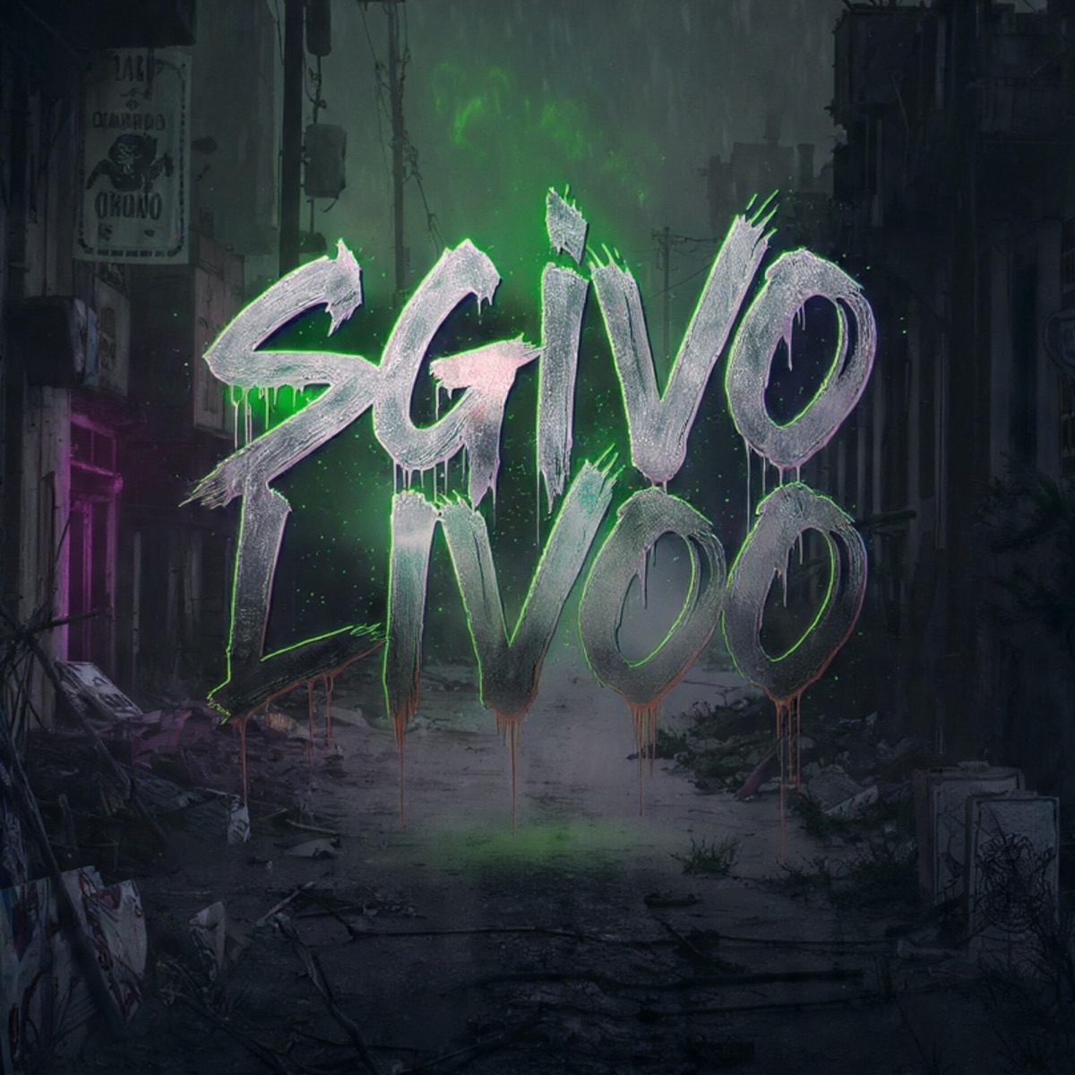 My voice by Sgivo Livoo album cover