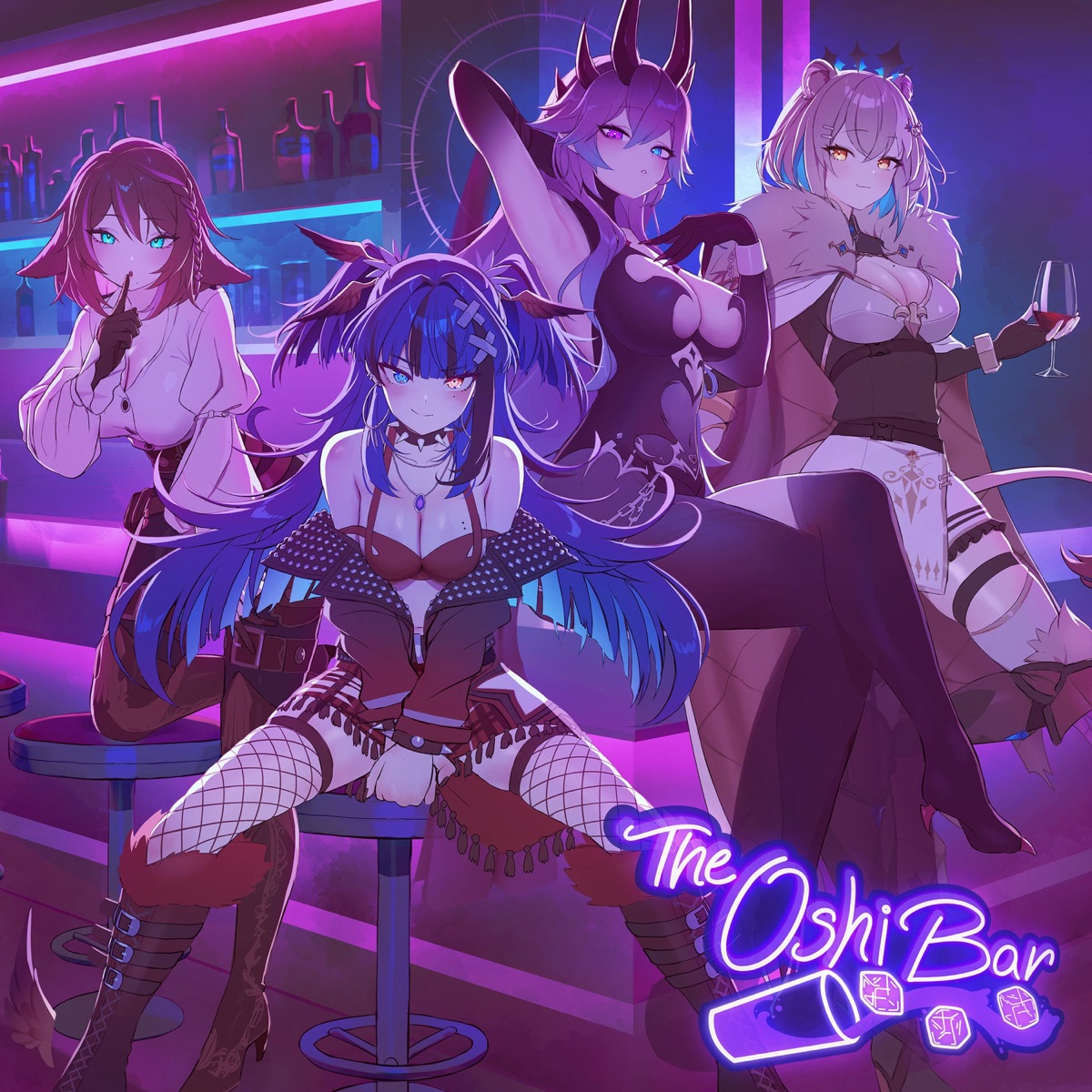 Die Young (feat. SixteenInMono) - Single by The Oshi Bar & Sugi Aoki album cover