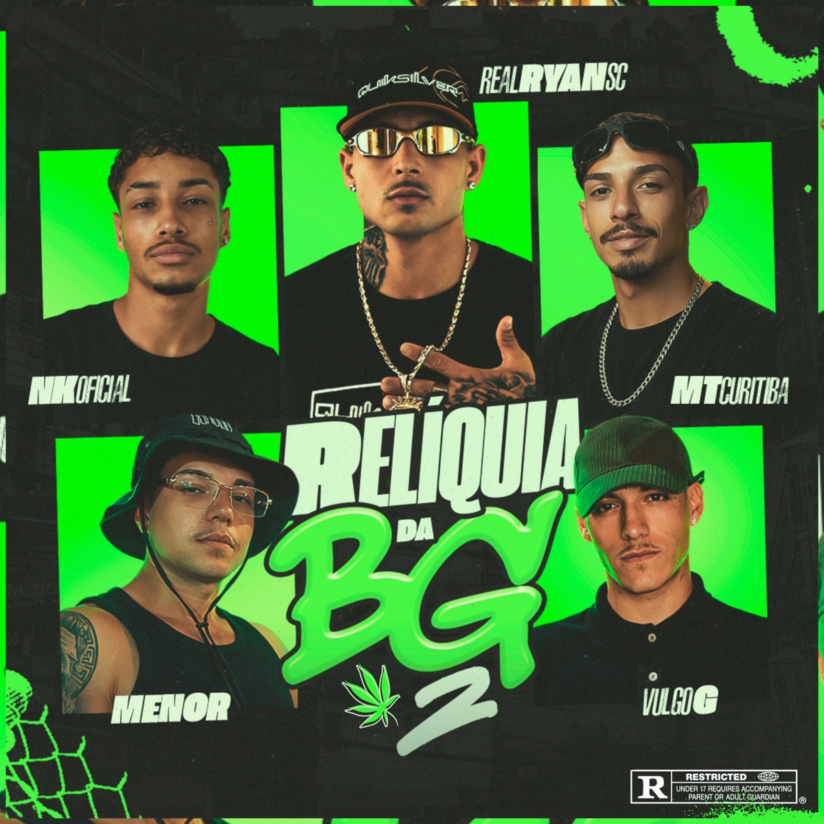 Set dos Relíquia da Bg 2 (feat. nkoficial1) - Single by realryansc, vulgo G, MTcuritiba & Menor album cover