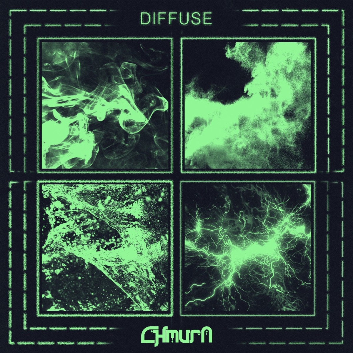 Diffuse - EP by Chmura album cover