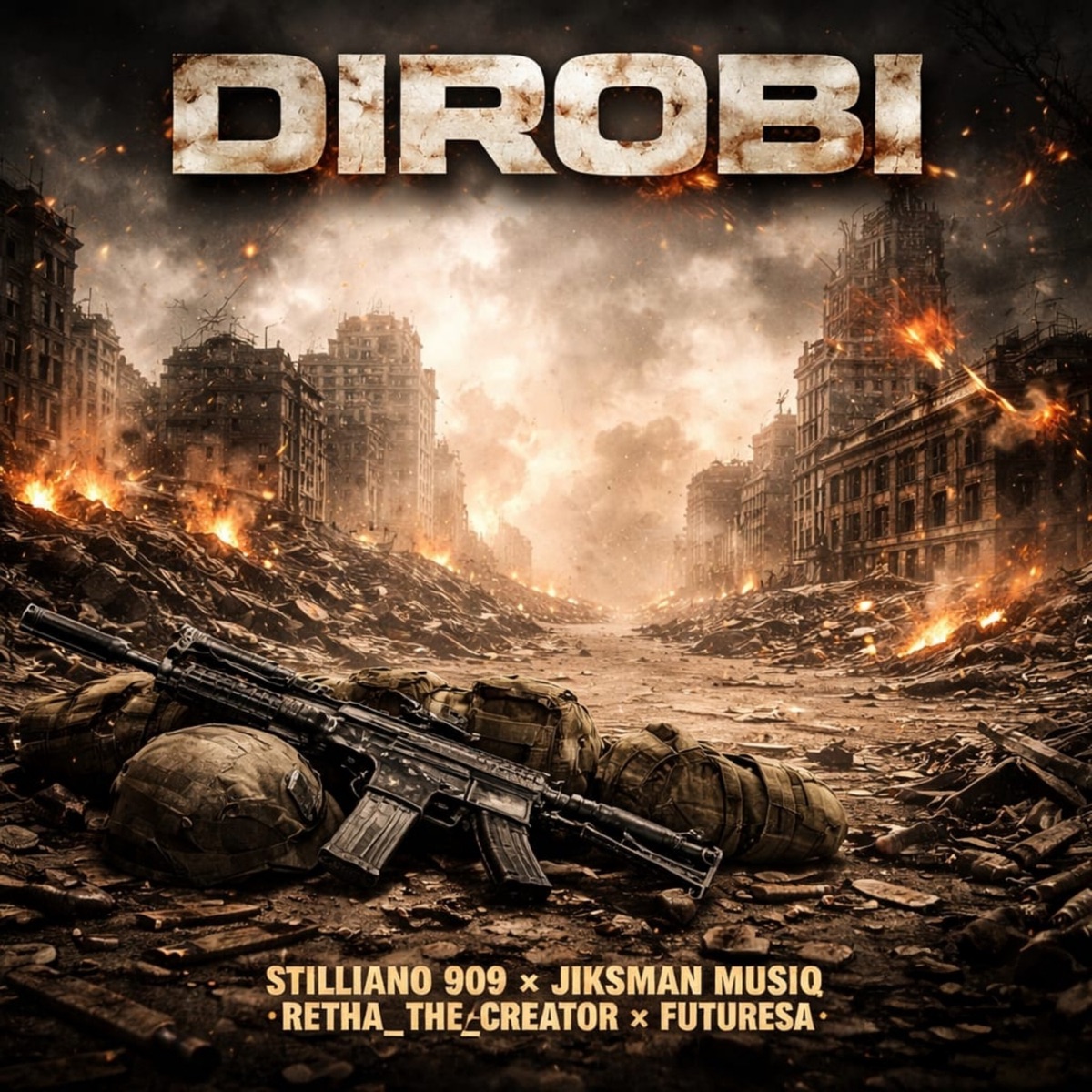 Dirobi - Single by Stilliano 909, Jiksman MusiQ, Retha The Creator & FutureSA album cover