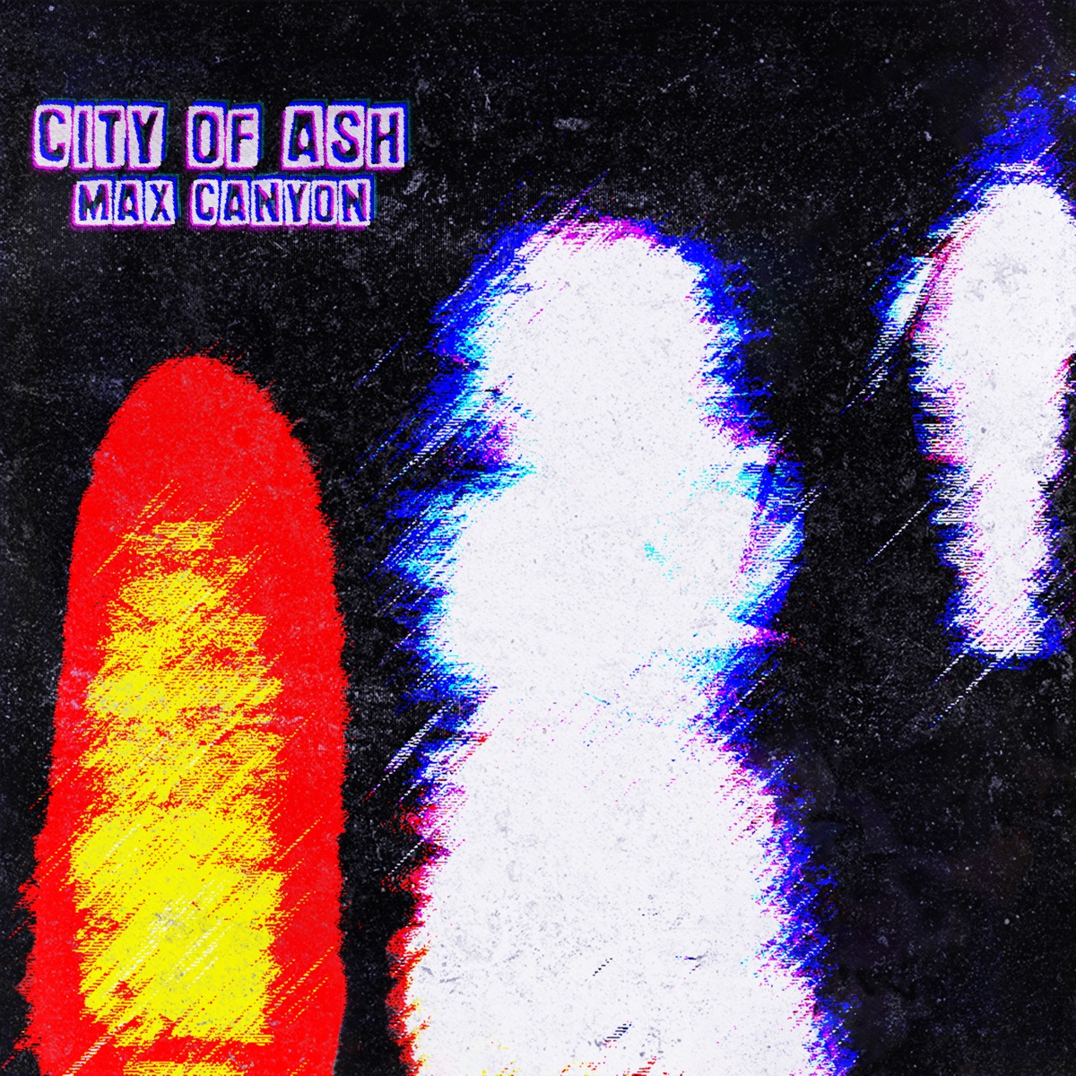 City of Ash - Single by Max Canyon album cover