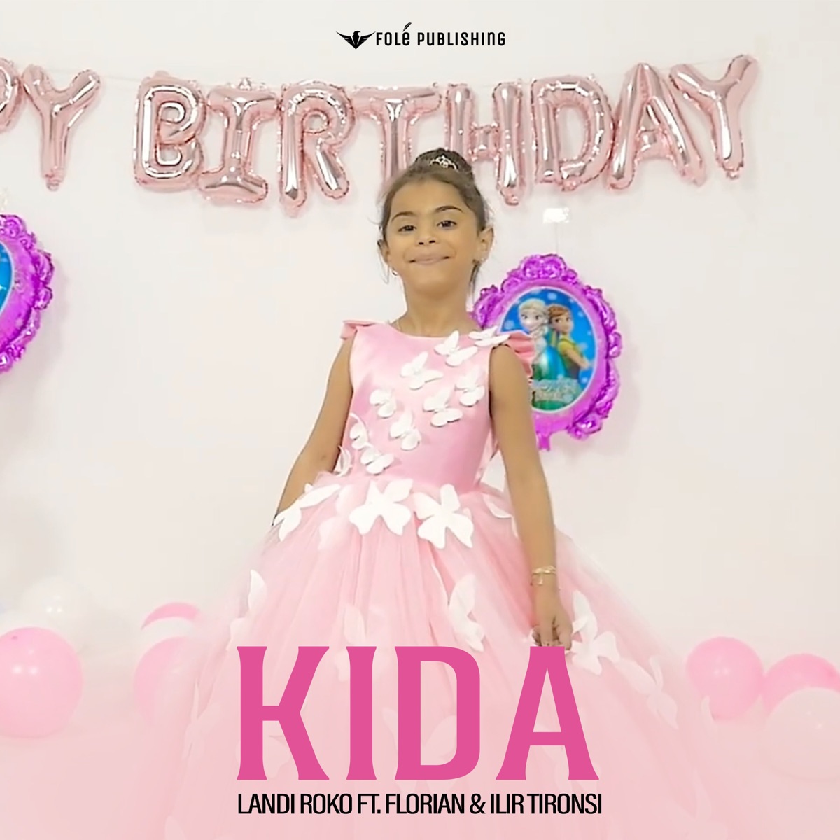 KIDA (feat. Florian Tufallari & Ilir Tironsi) - Single by Landi Roko album cover