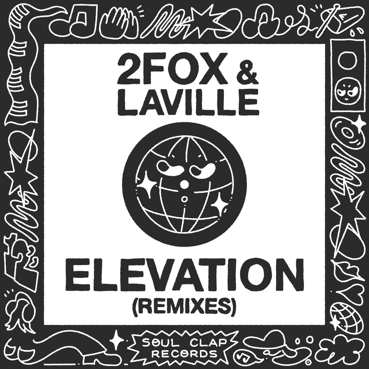 Elevation (Remixes) by 2fox & Laville album cover