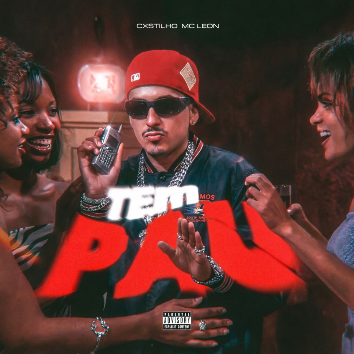 Tem Pau - Single by MC LEON album cover