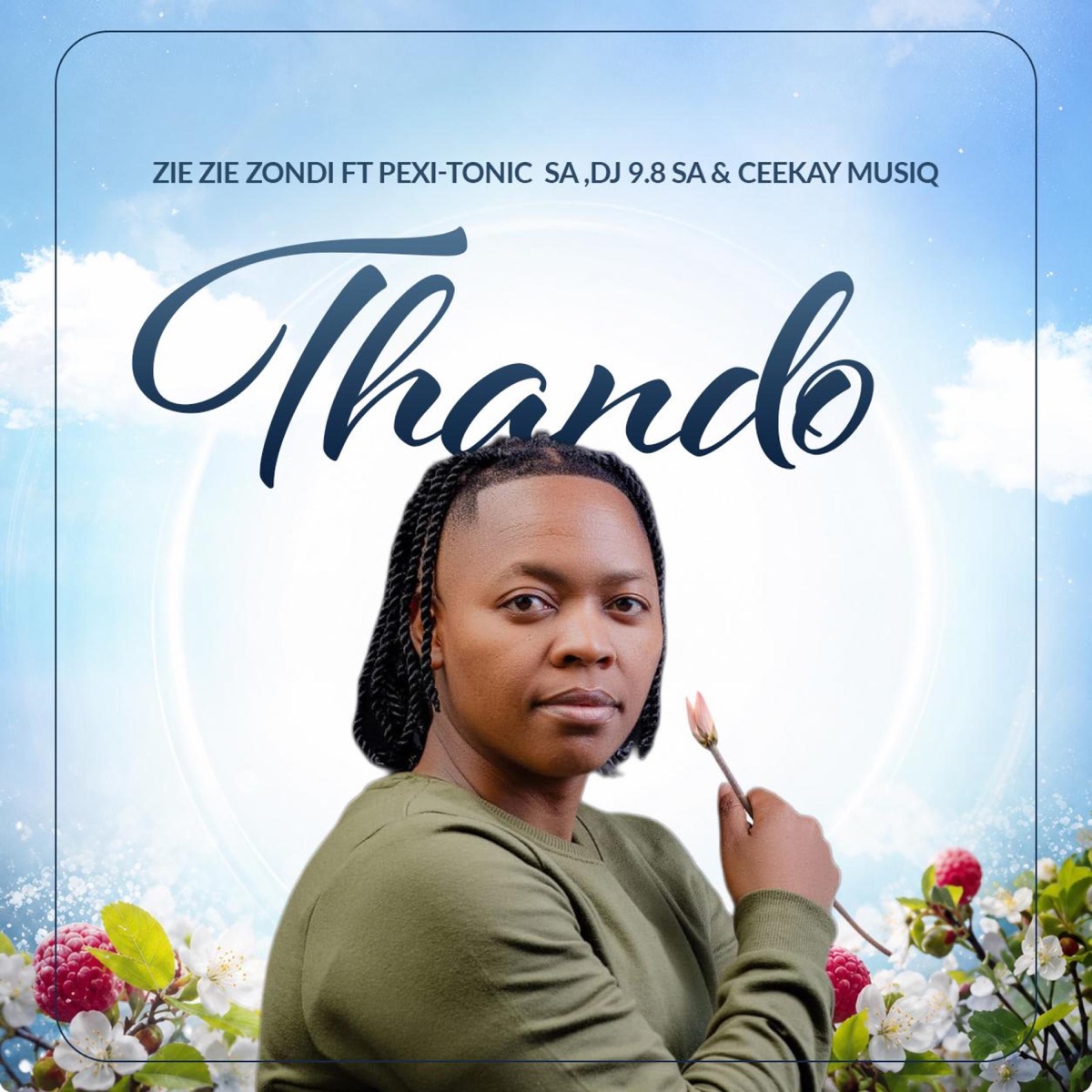 Thando (feat. Pexi-Tonic SA, Dj 9.8 SA & Ceekay Musiq) - Single by ZIE ZIE Zondi album cover