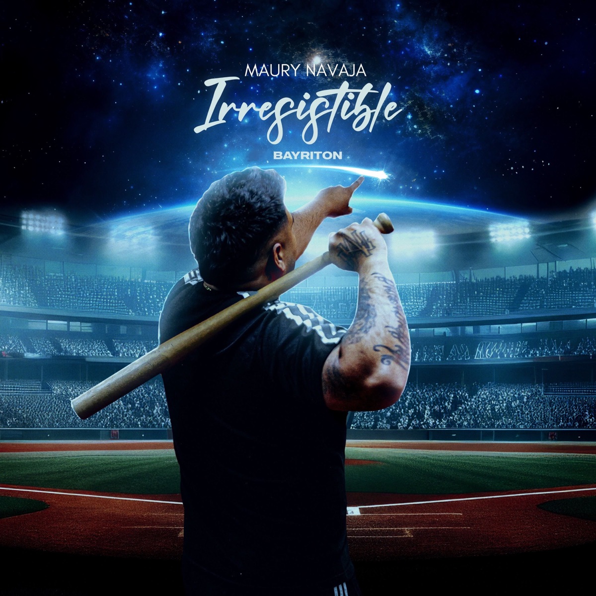 Irresistible - Single by Maury Navaja & Bayriton album cover