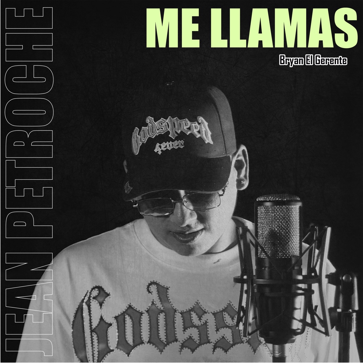 Me Llamas - Single by Jean Petroche & Bryan El Gerente album cover