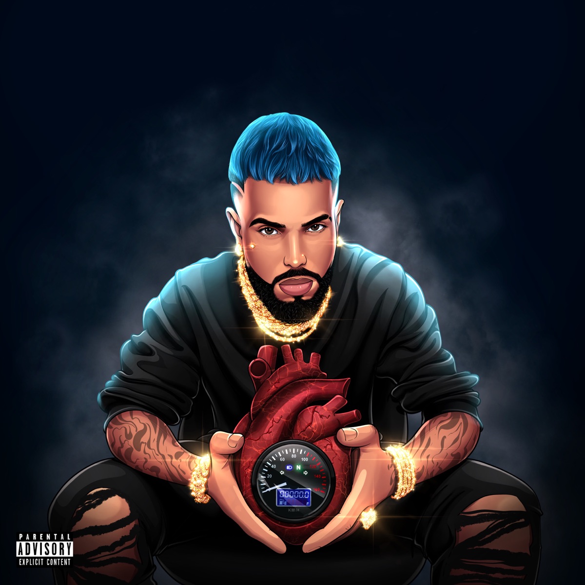 Sin Sentimientos - Single by BeezyRD & Jc Kill The Track album cover