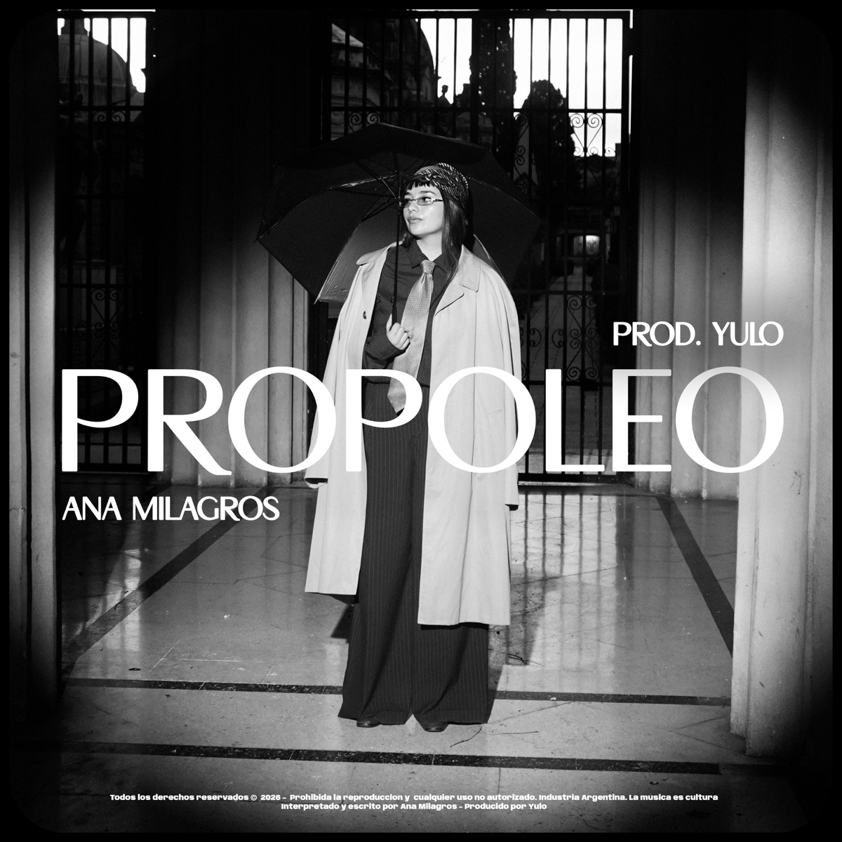 Propoleo - Single by Ana Milagros album cover