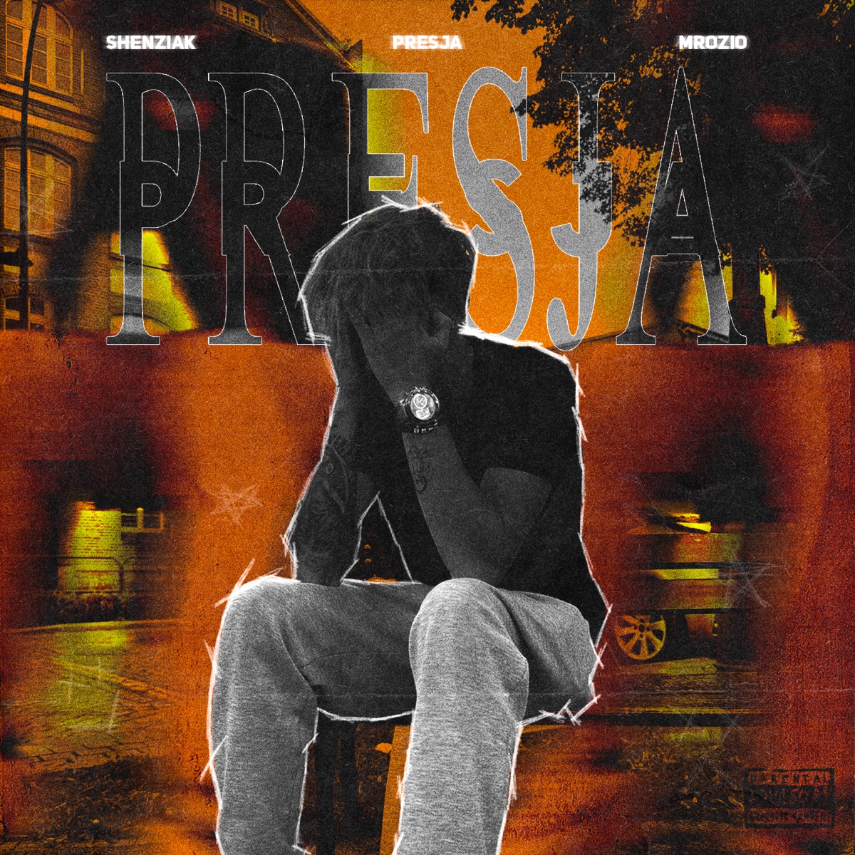 Presja - Single by shenziak & mrozio album cover