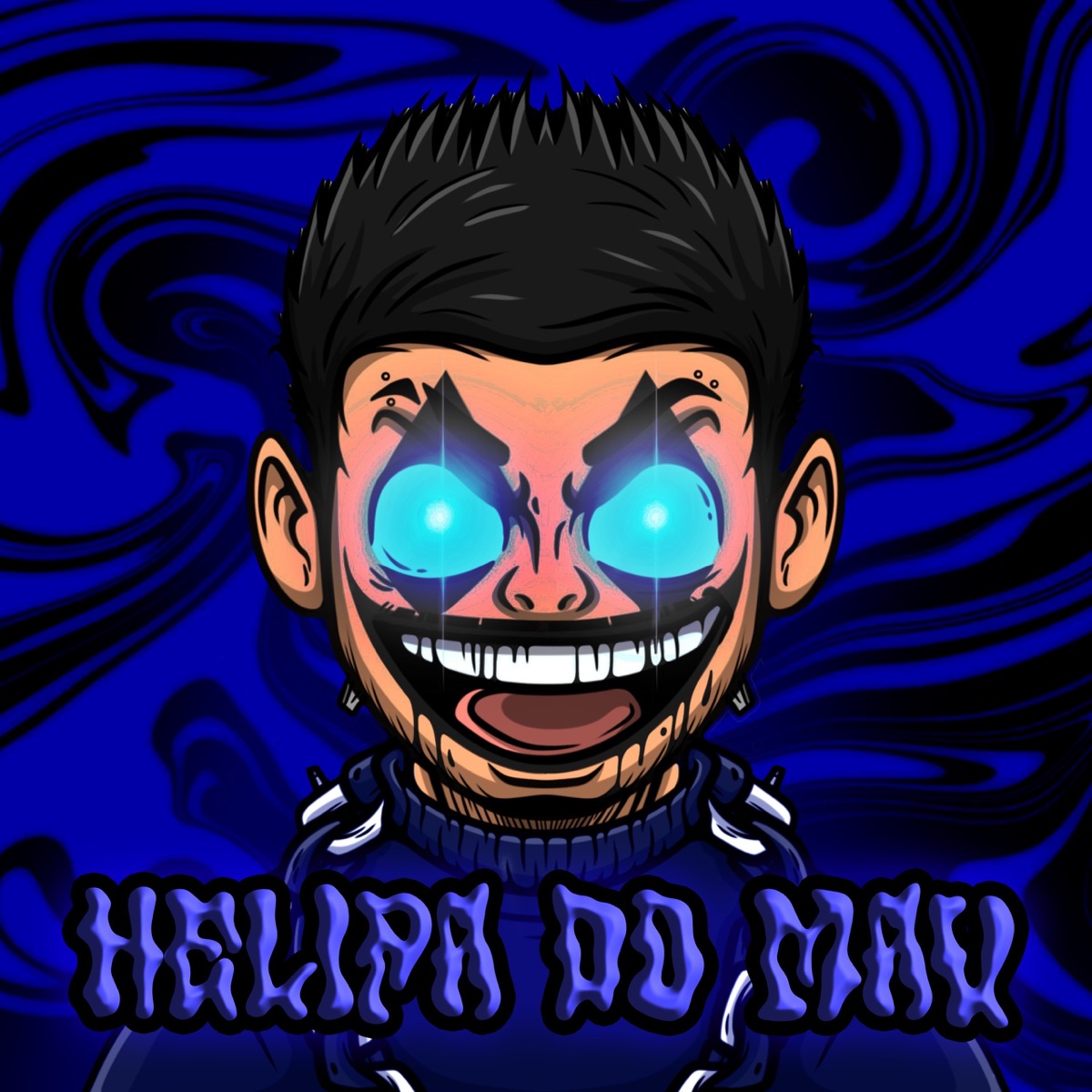 HELIPA DO MAU - EP by PANTCH3SK0 & Guiba 011 album cover