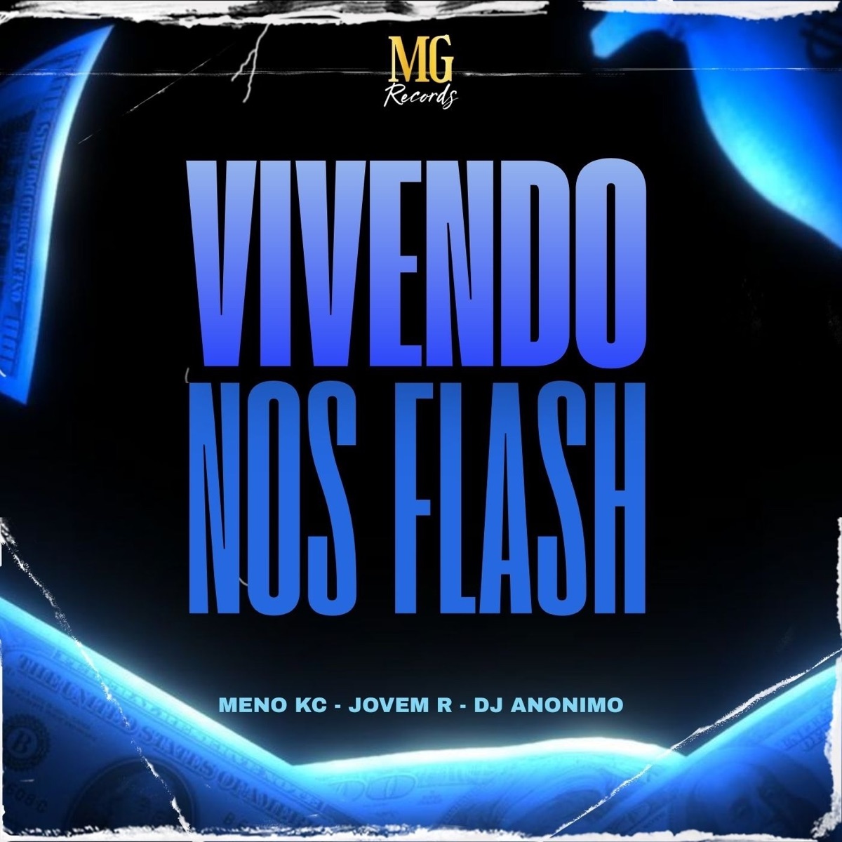 VIVENDO NOS FLASH - Single by MENO KC, JOVEM R & DJ ANONIMO album cover