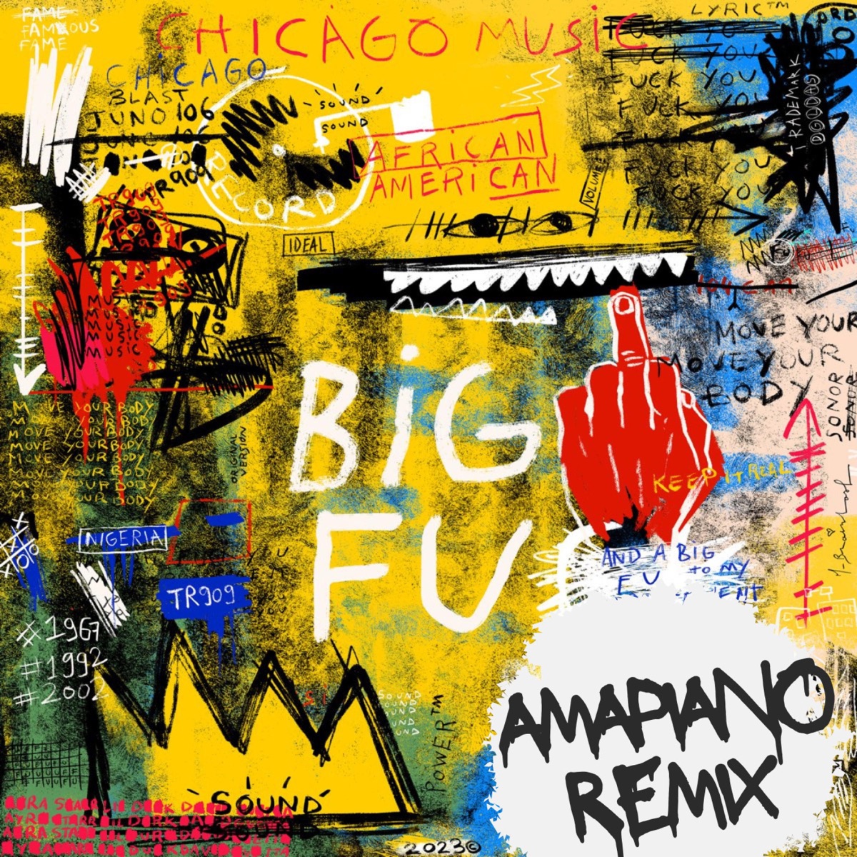 Big FU (Amapiano Remix) - Single by Lames album cover