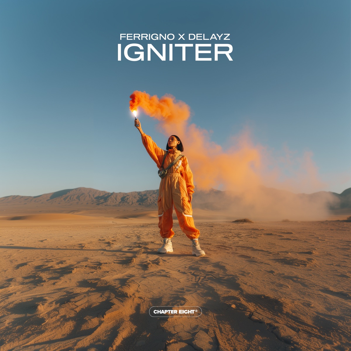 Igniter (Extended Mix) - Single by Ferrigno & Delayz album cover
