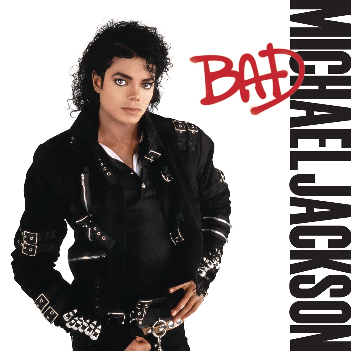 Bad by Michael Jackson album cover artwork