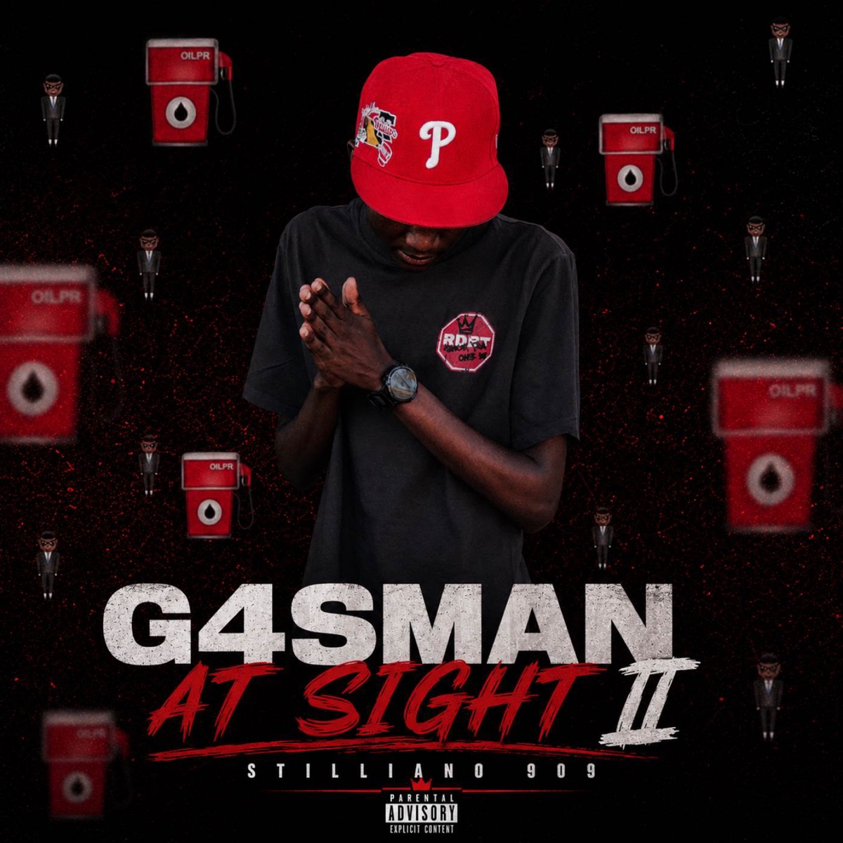 G4SMAN AT SIGHT II by Stilliano 909 album cover