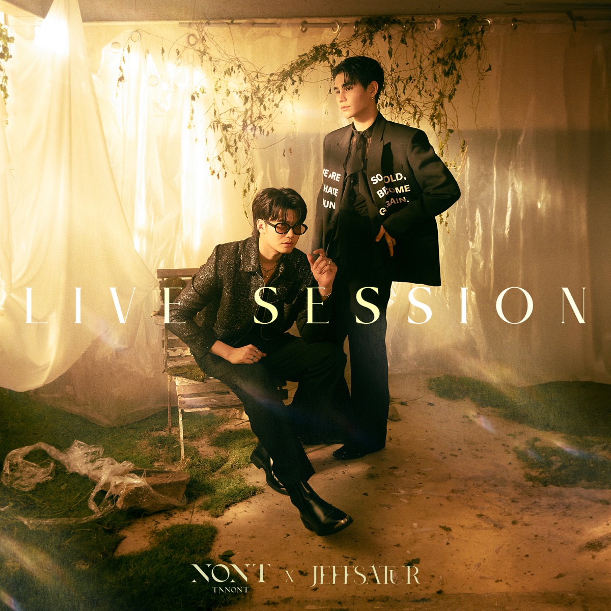 จำนน (White Flag) [Live Session] - Single by NONT TANONT & Jeff Satur album cover