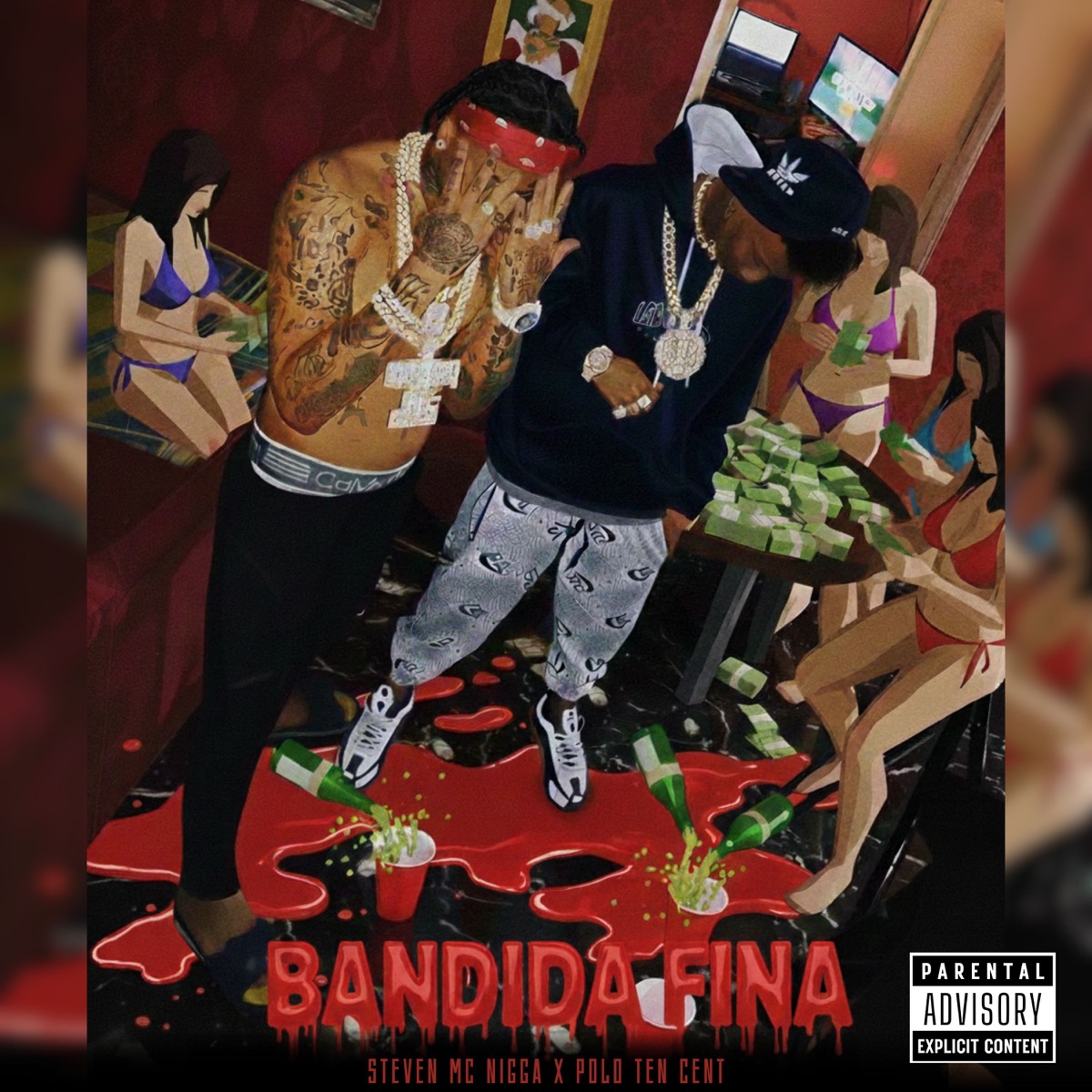 Bandida Fina - Single by Steven MC Nigga & Polo Ten cent album cover