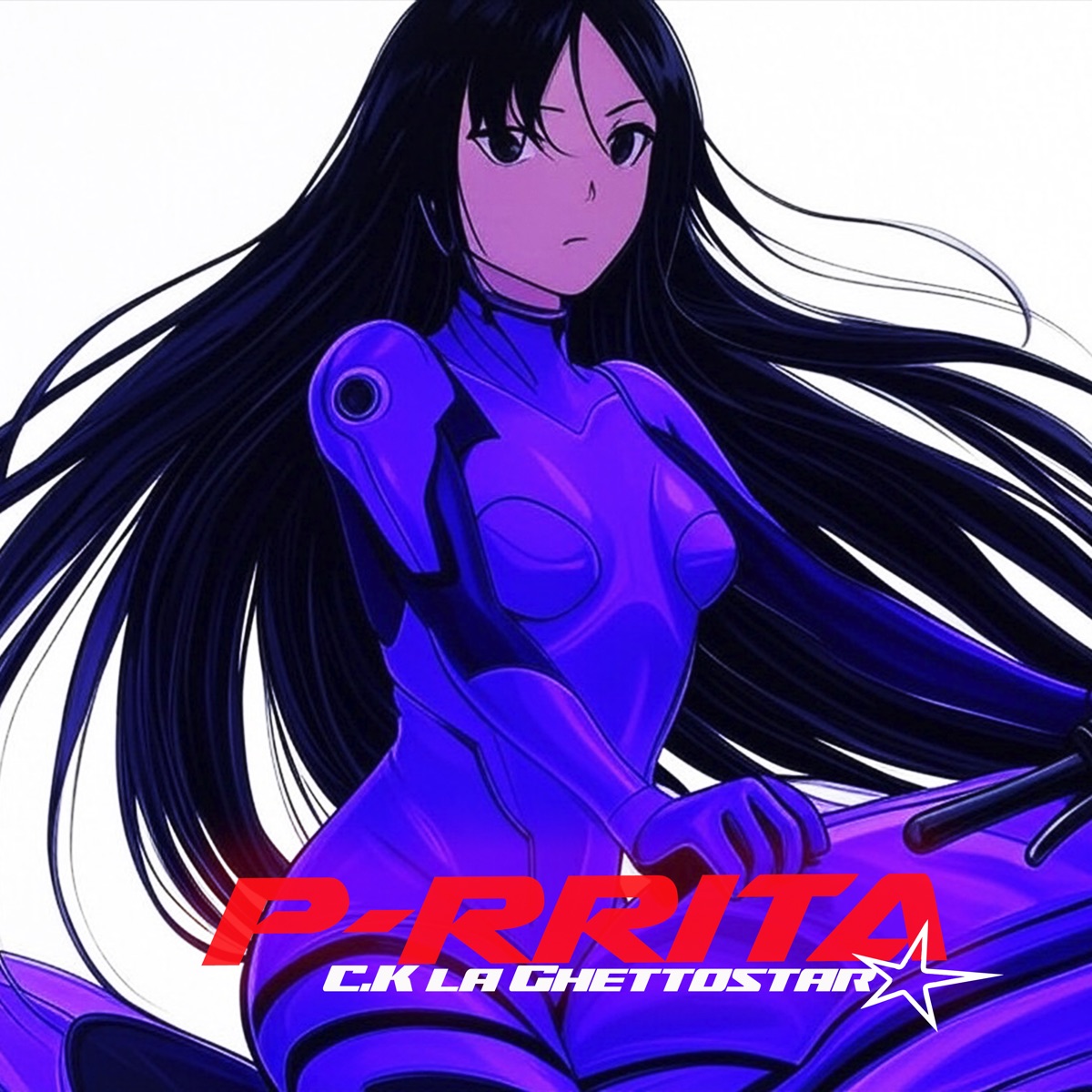 P - Rrita (feat. Mooney J) - Single by C.K. La Ghettostar album cover