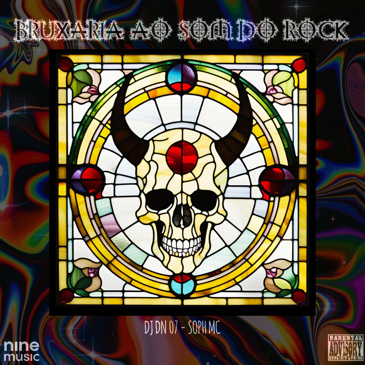 Bruxaria ao Som do Rock - Single by DJ DN 07 & Soph Mc album cover