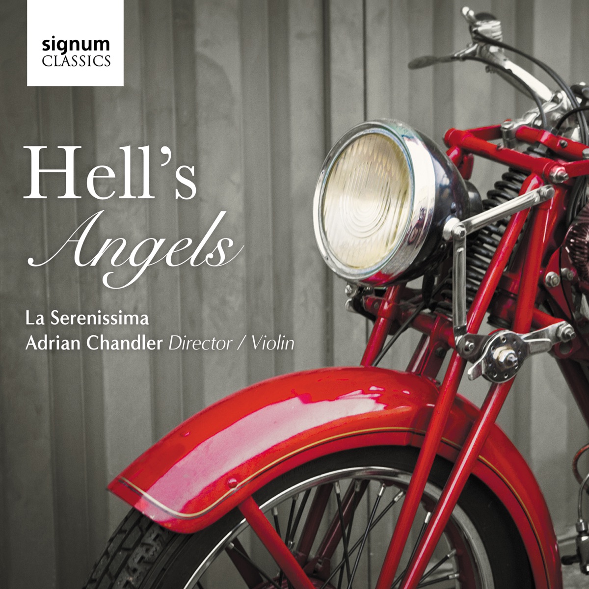 Hell’s Angels by La Serenissima & Adrian Chandler album cover